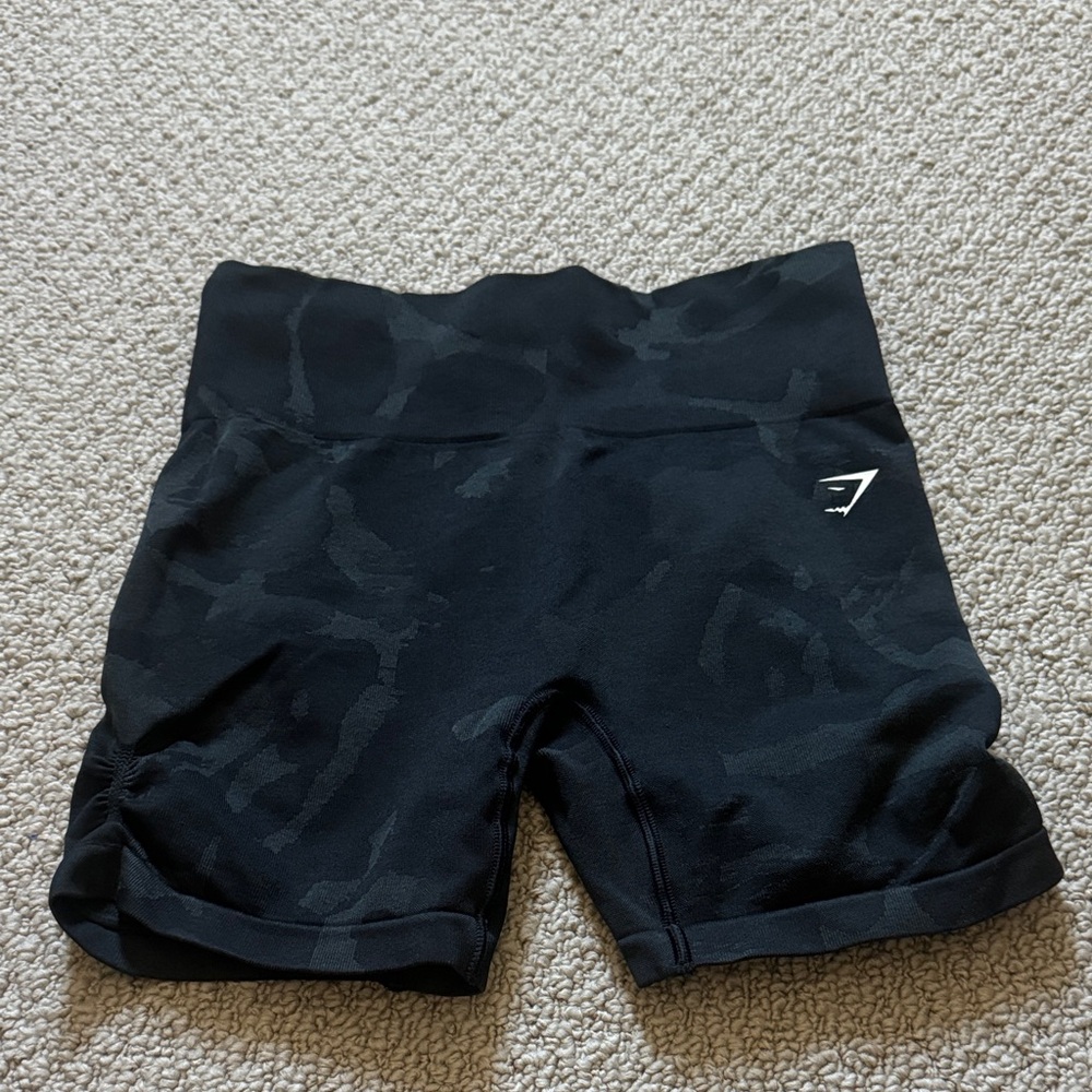Black Gymshark Shorts